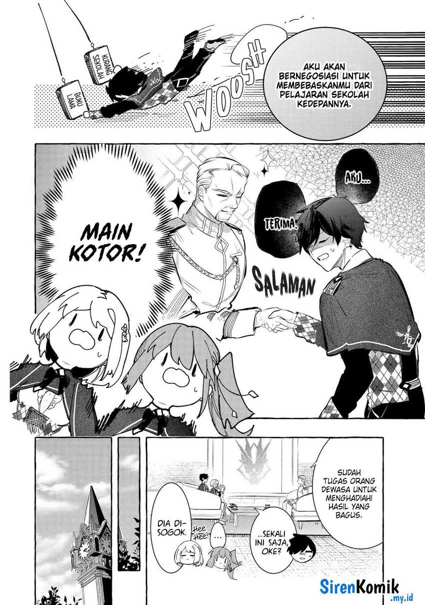 Saikyou Mahoushi no Inton Keikaku: The Alternative Chapter 30 Gambar 24