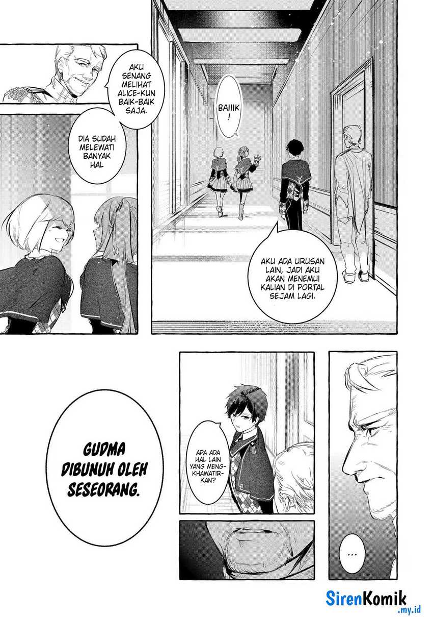 Saikyou Mahoushi no Inton Keikaku: The Alternative Chapter 30 Gambar 25