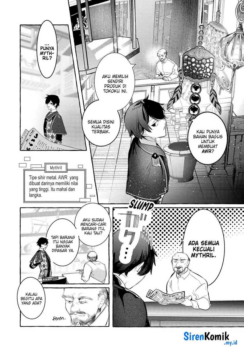 Saikyou Mahoushi no Inton Keikaku: The Alternative Chapter 30 Gambar 28