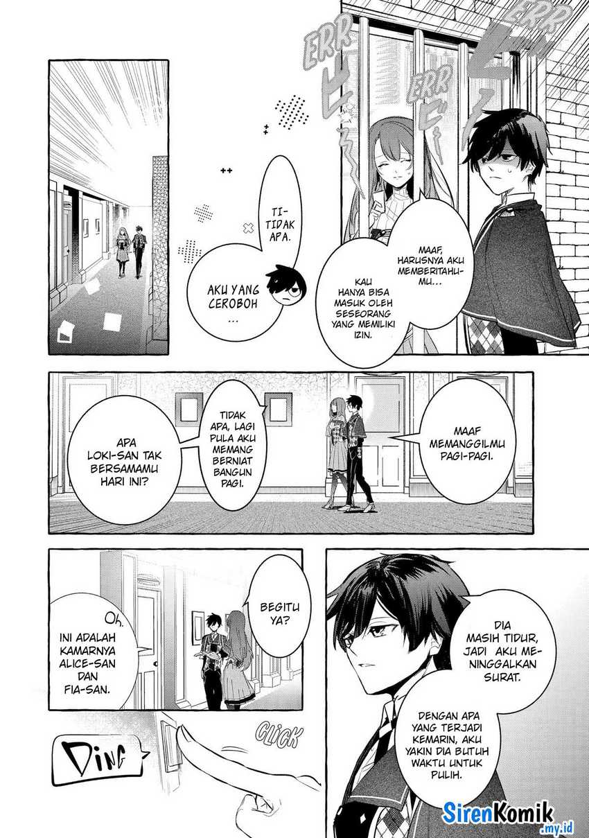 Saikyou Mahoushi no Inton Keikaku: The Alternative Chapter 30 Gambar 8