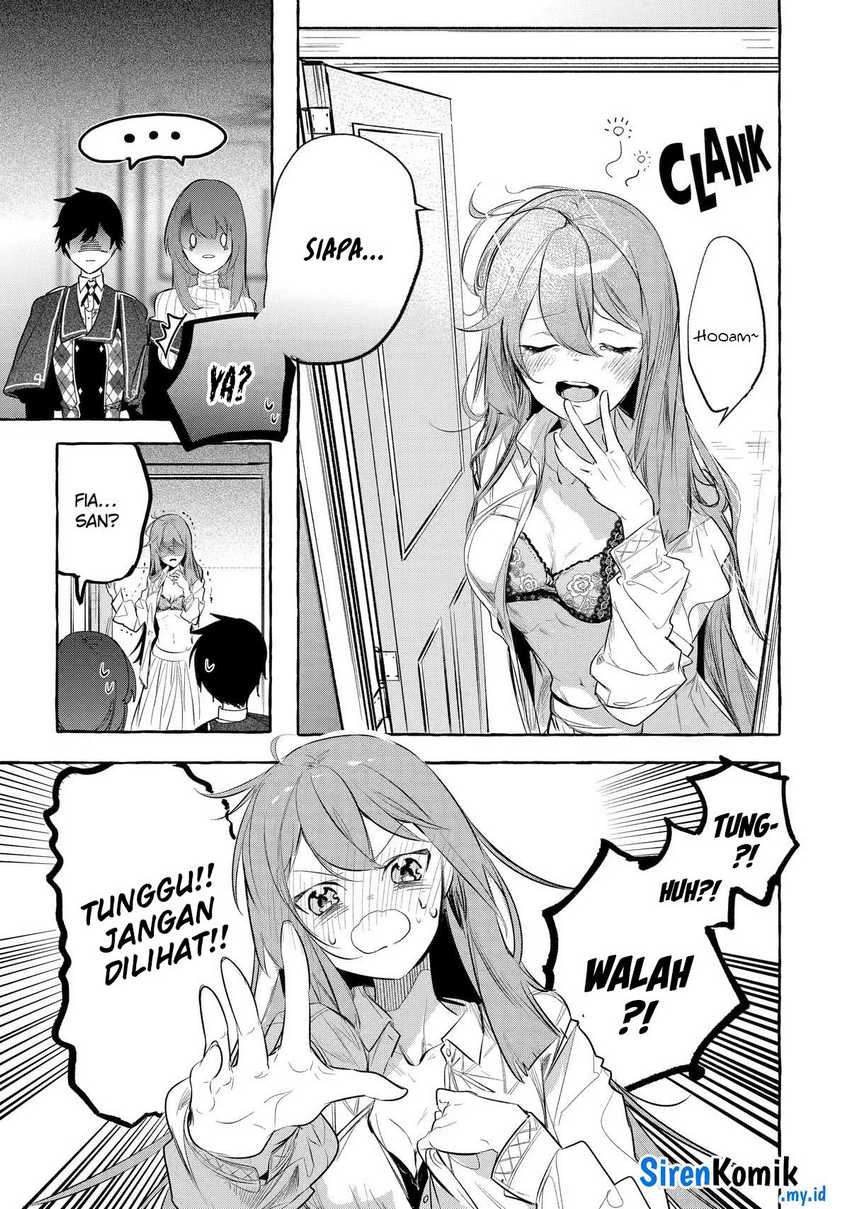 Saikyou Mahoushi no Inton Keikaku: The Alternative Chapter 30 Gambar 9