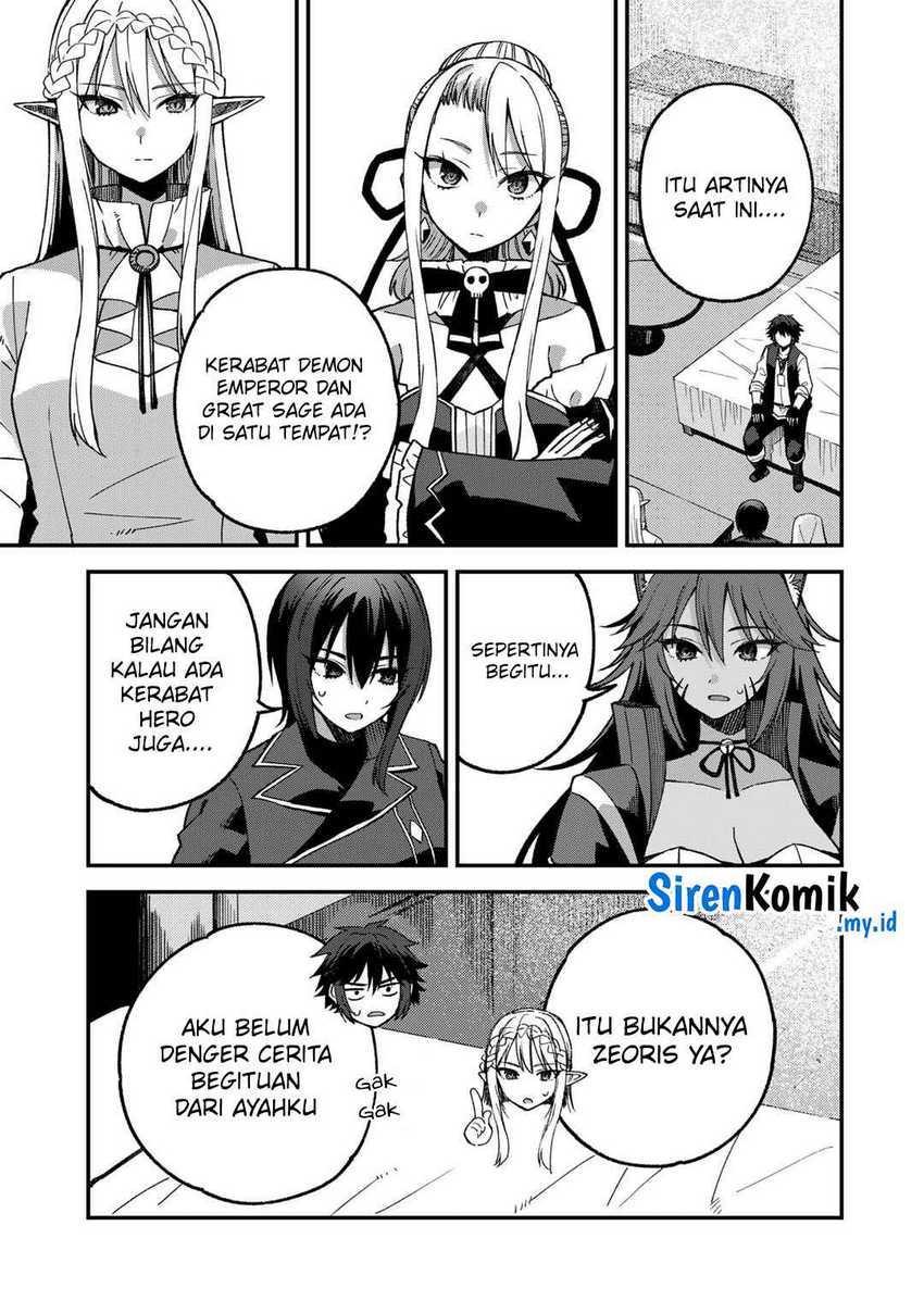 Dorei Shounin shika Sentakushi ga nai desu yo? ~Harem? Nani sore oishii no?~ Chapter 55 Gambar 8