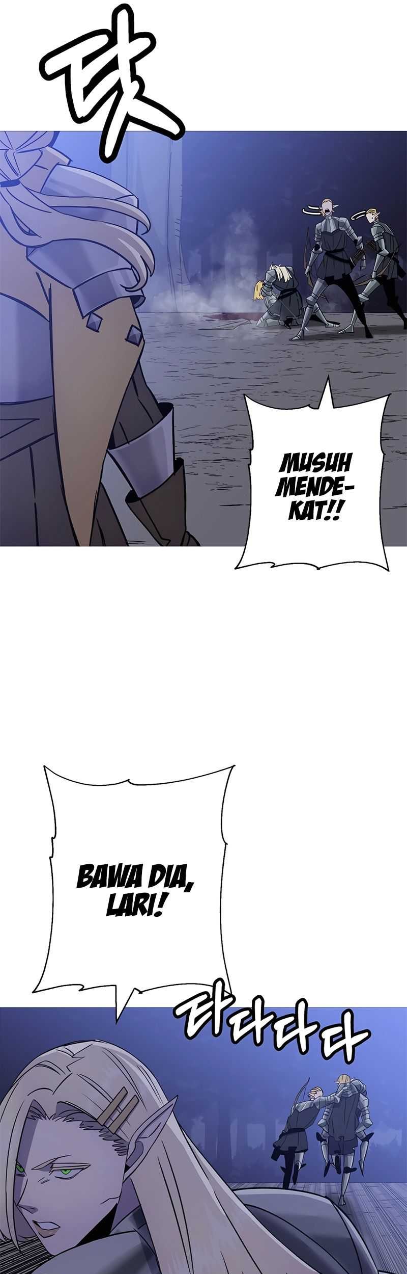 The Story of a Low-Rank Soldier Becoming a Monarch Chapter 131 Gambar 27