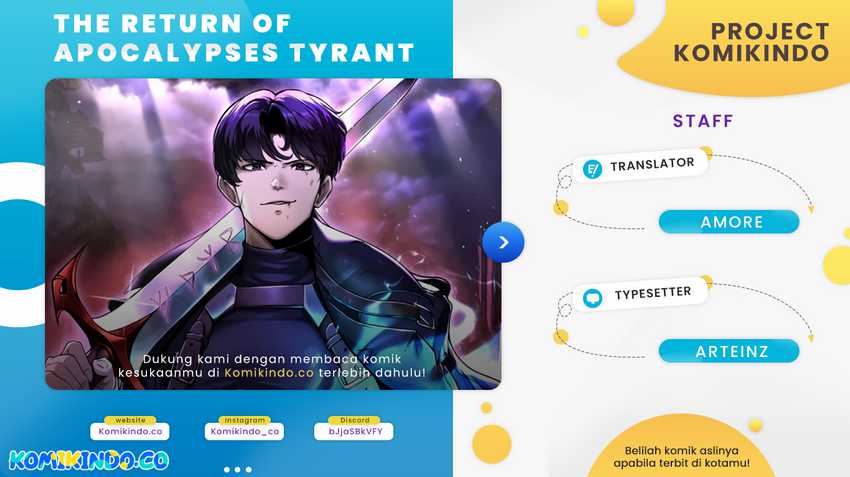 Baca Komik The Return Of Apocalypses Tyrant Chapter 29 Gambar 1