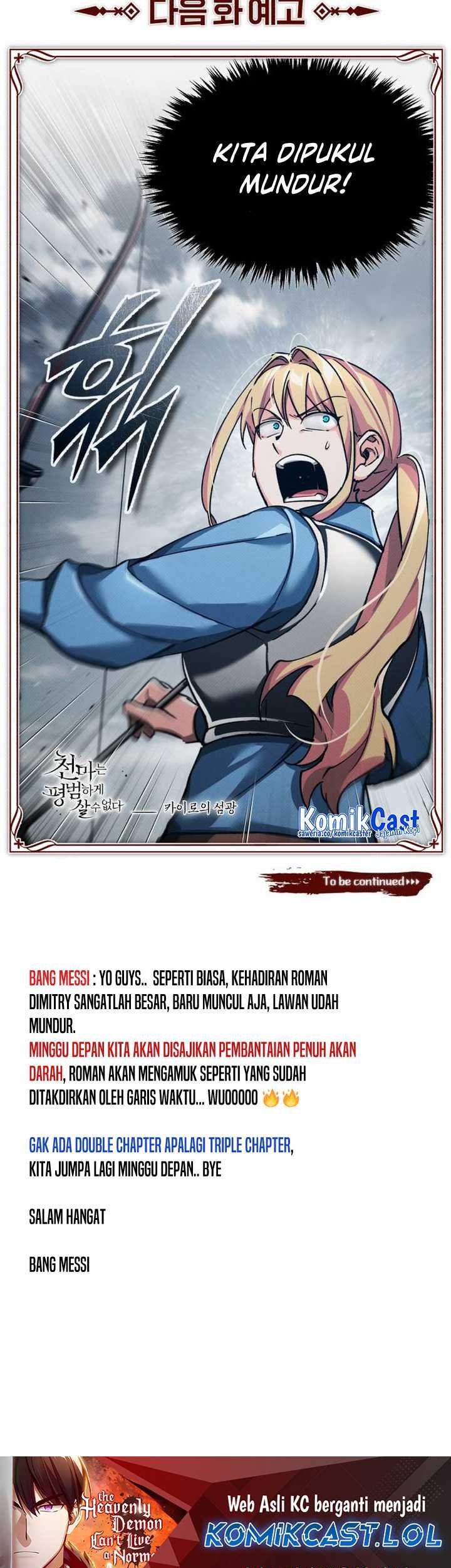 The Heavenly Demon Can’t Live a Normal Life Chapter 104 Gambar 72