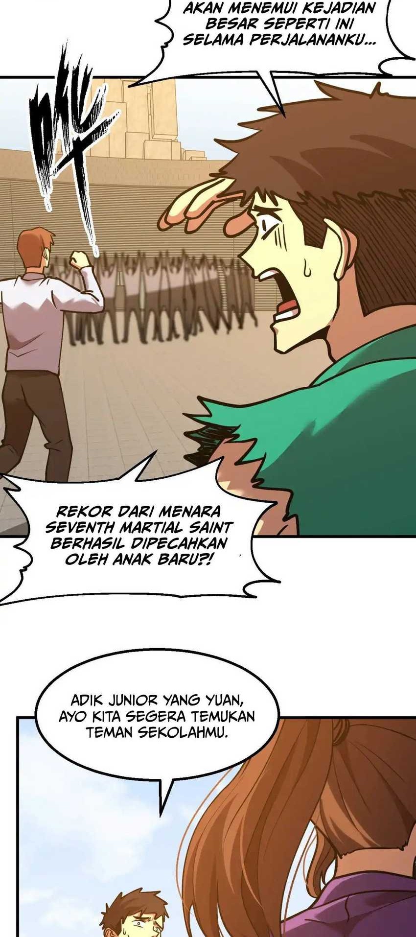 Apex Future Martial Arts Chapter 86 Gambar 19