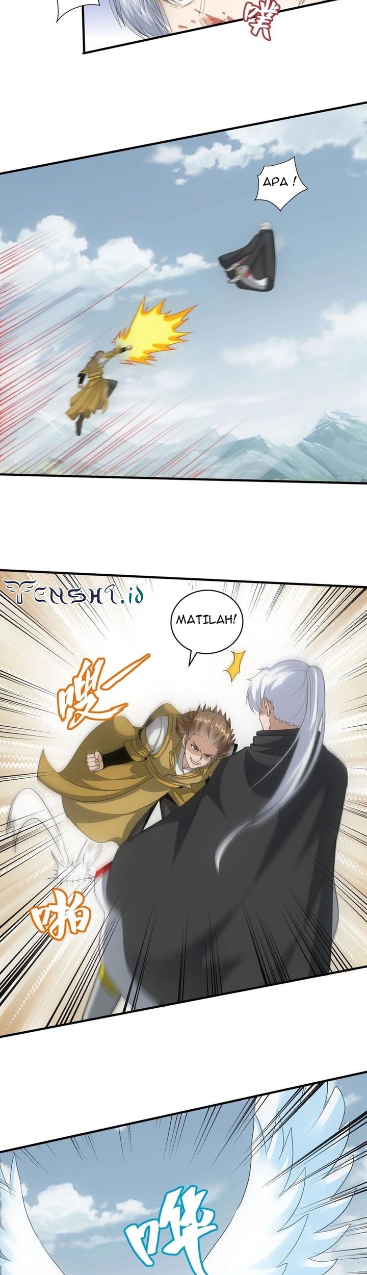 Eternal First God Chapter 155 Gambar 34