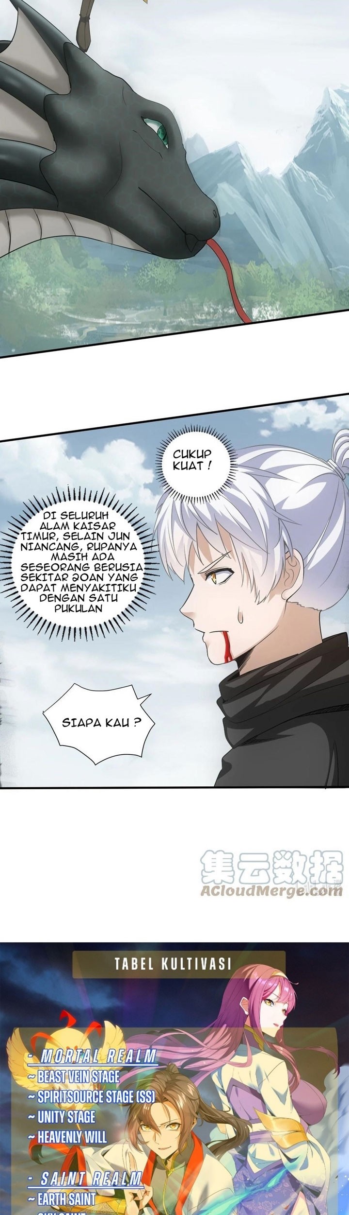 Eternal First God Chapter 155 Gambar 36