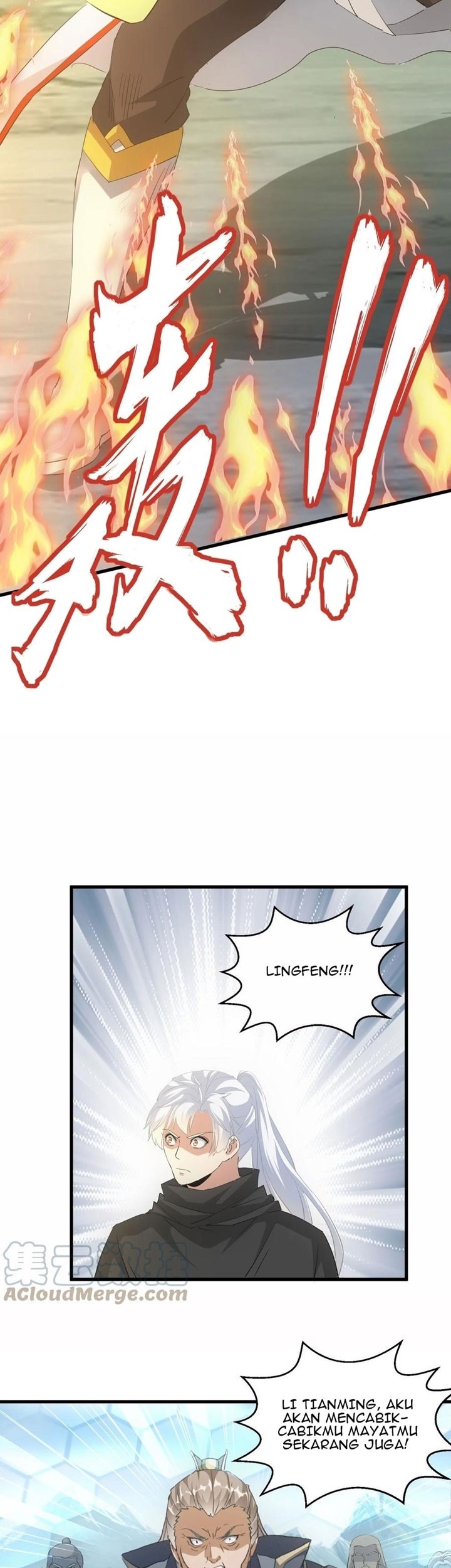 Eternal First God Chapter 155 Gambar 4
