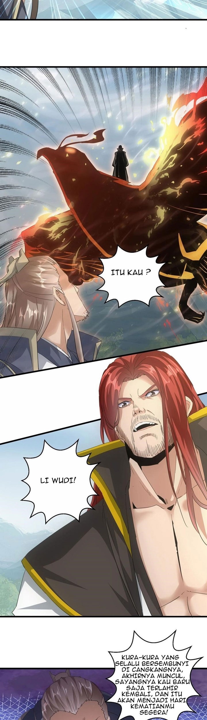 Eternal First God Chapter 155 Gambar 7