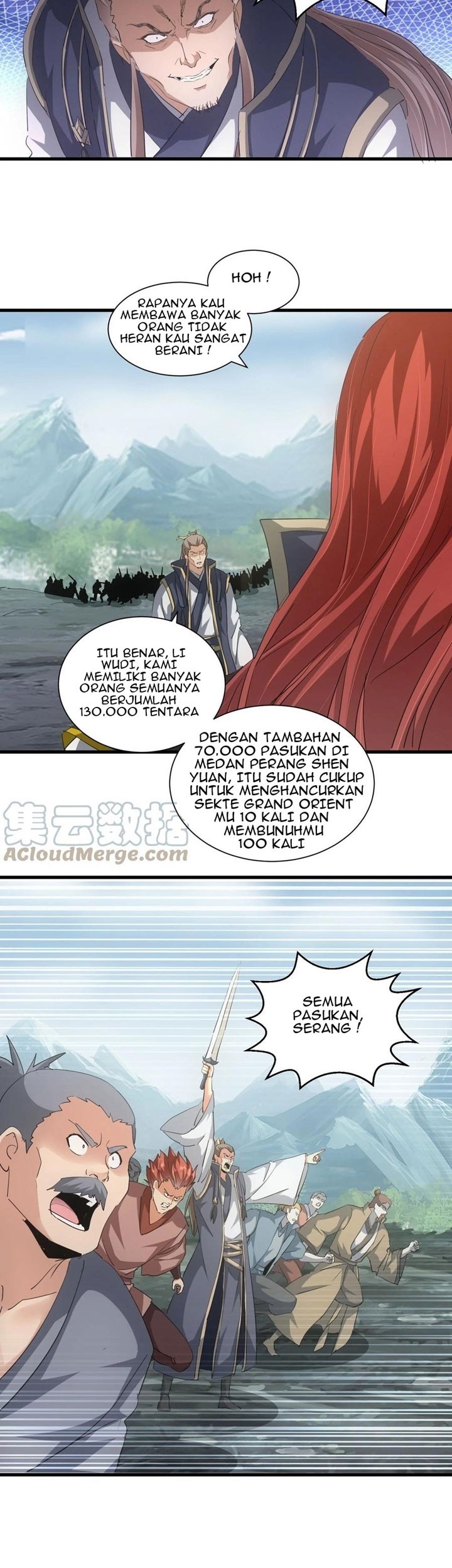 Eternal First God Chapter 155 Gambar 8