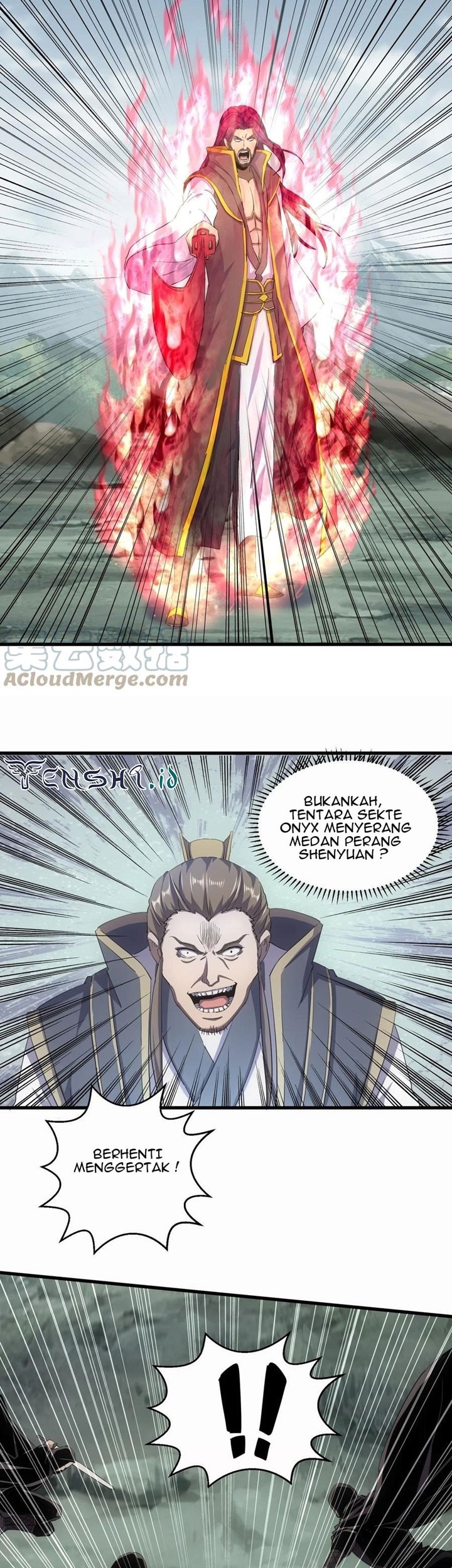 Eternal First God Chapter 155 Gambar 10