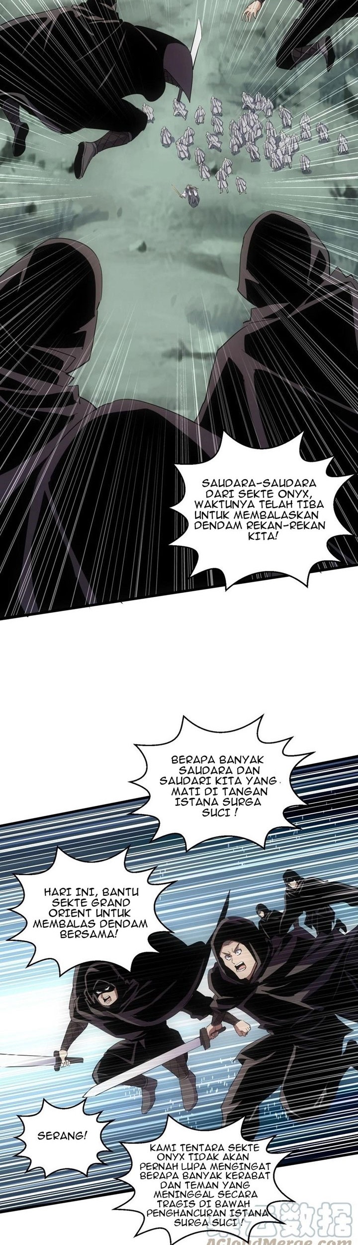 Eternal First God Chapter 155 Gambar 11