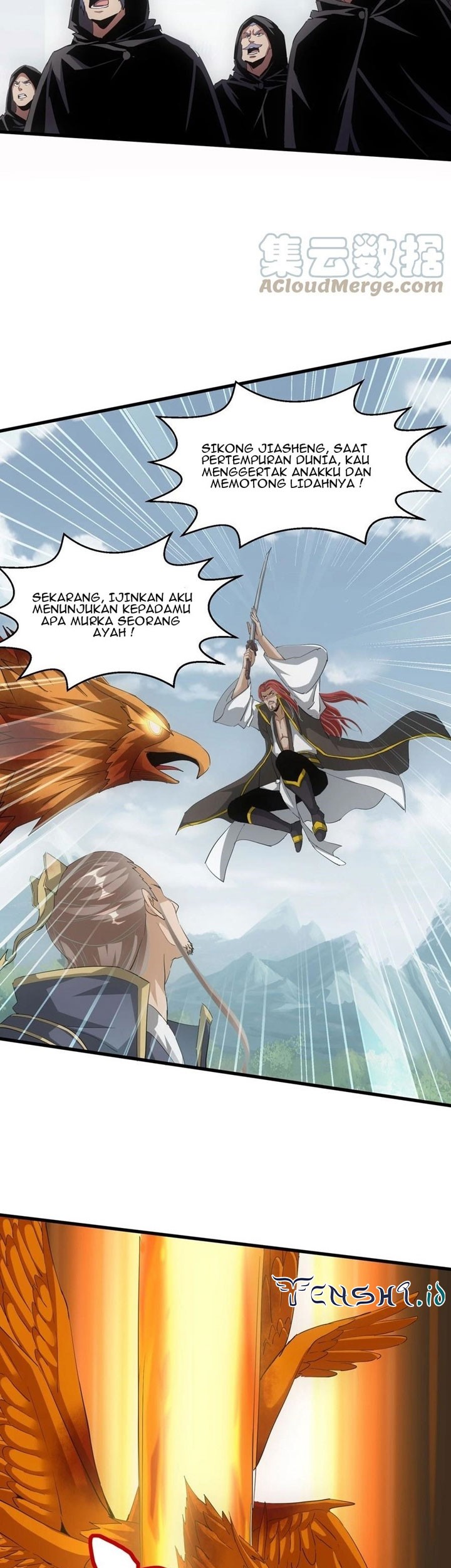 Eternal First God Chapter 155 Gambar 14