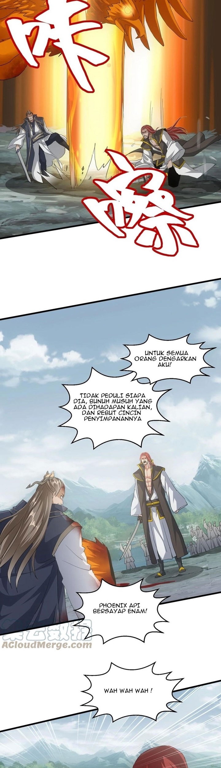 Eternal First God Chapter 155 Gambar 15