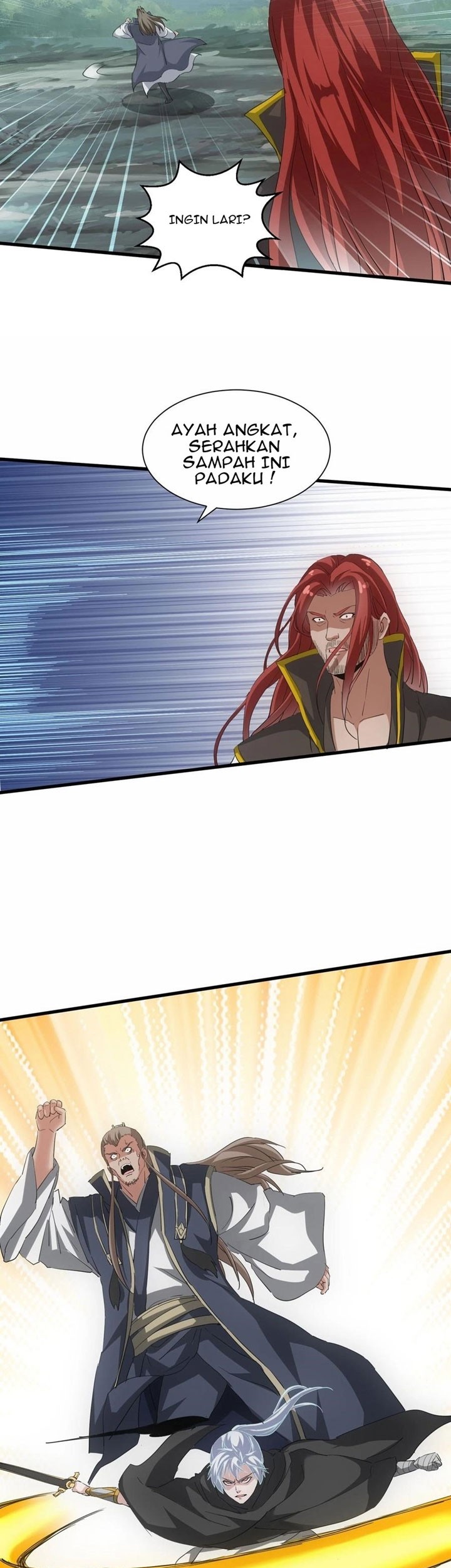 Eternal First God Chapter 155 Gambar 16