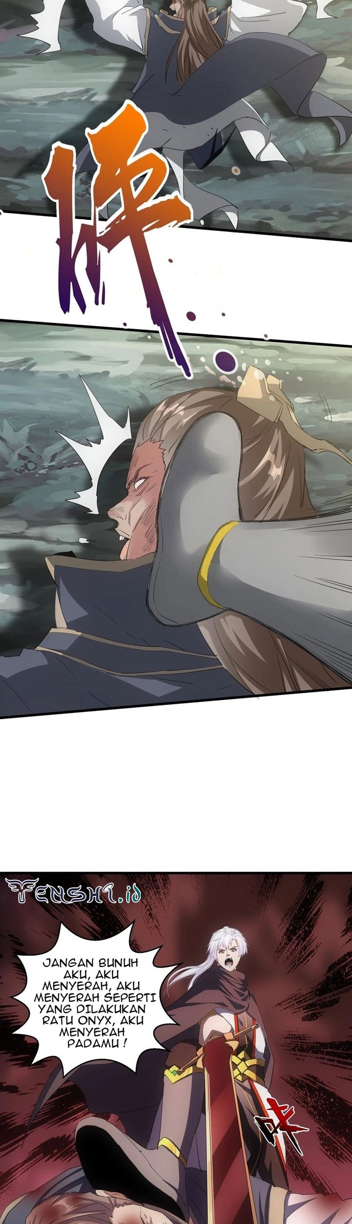 Eternal First God Chapter 155 Gambar 18