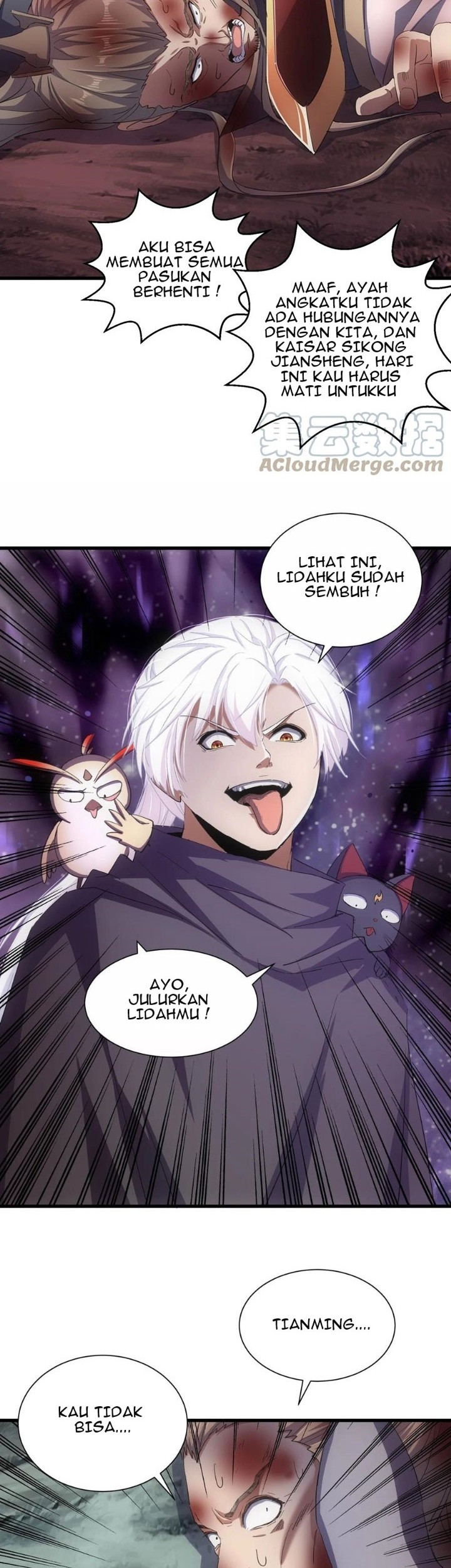 Eternal First God Chapter 155 Gambar 19