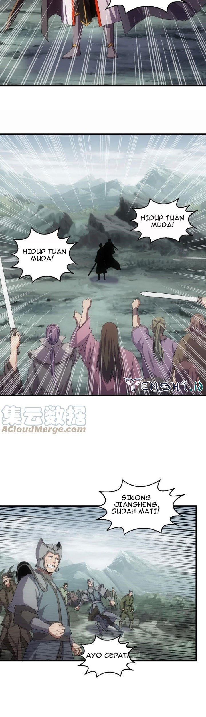 Eternal First God Chapter 155 Gambar 22