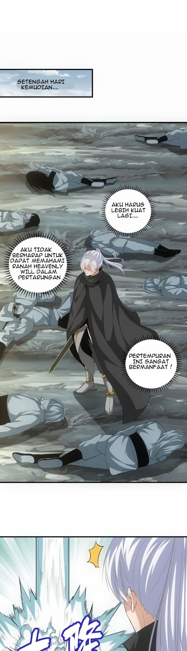 Eternal First God Chapter 155 Gambar 24
