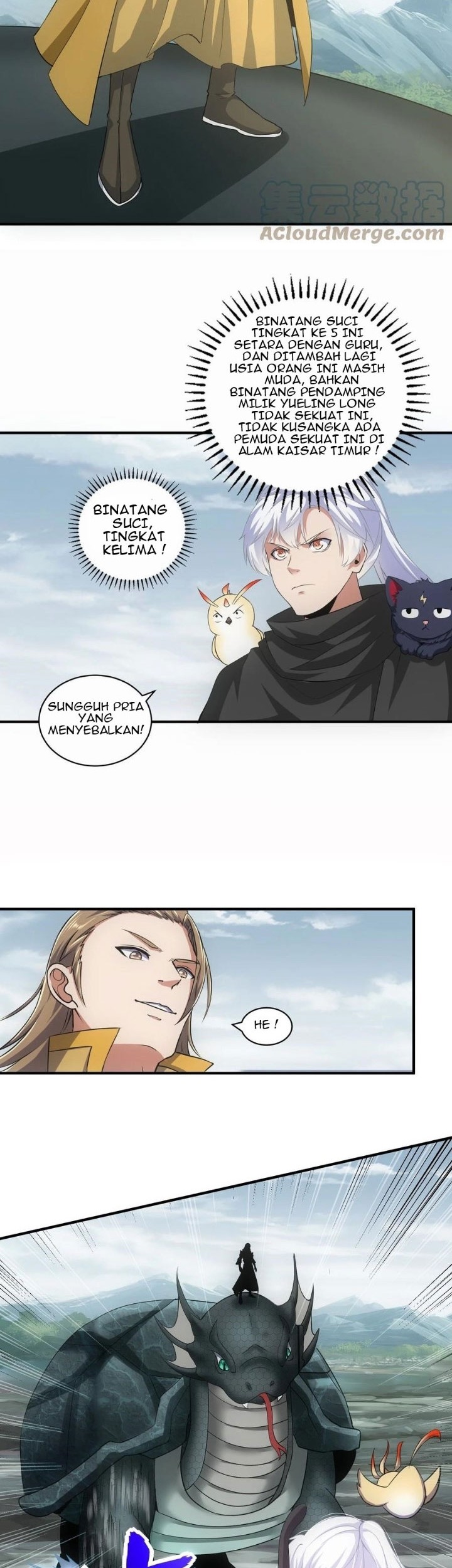 Eternal First God Chapter 155 Gambar 27