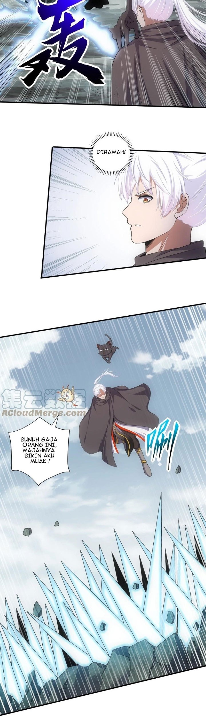 Eternal First God Chapter 155 Gambar 28