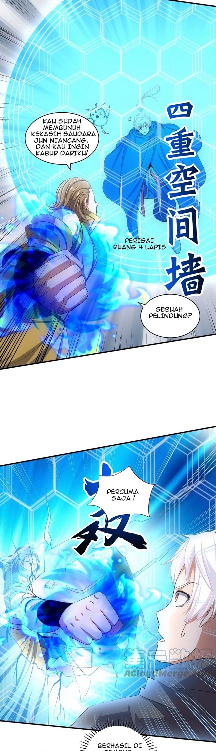 Eternal First God Chapter 155 Gambar 31