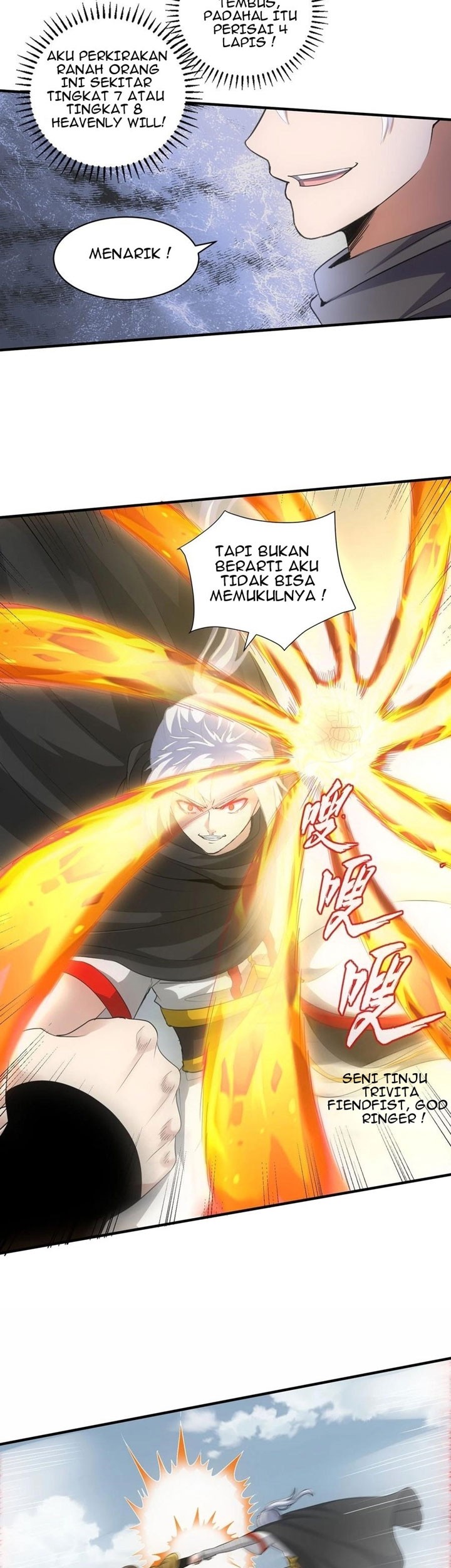 Eternal First God Chapter 155 Gambar 32