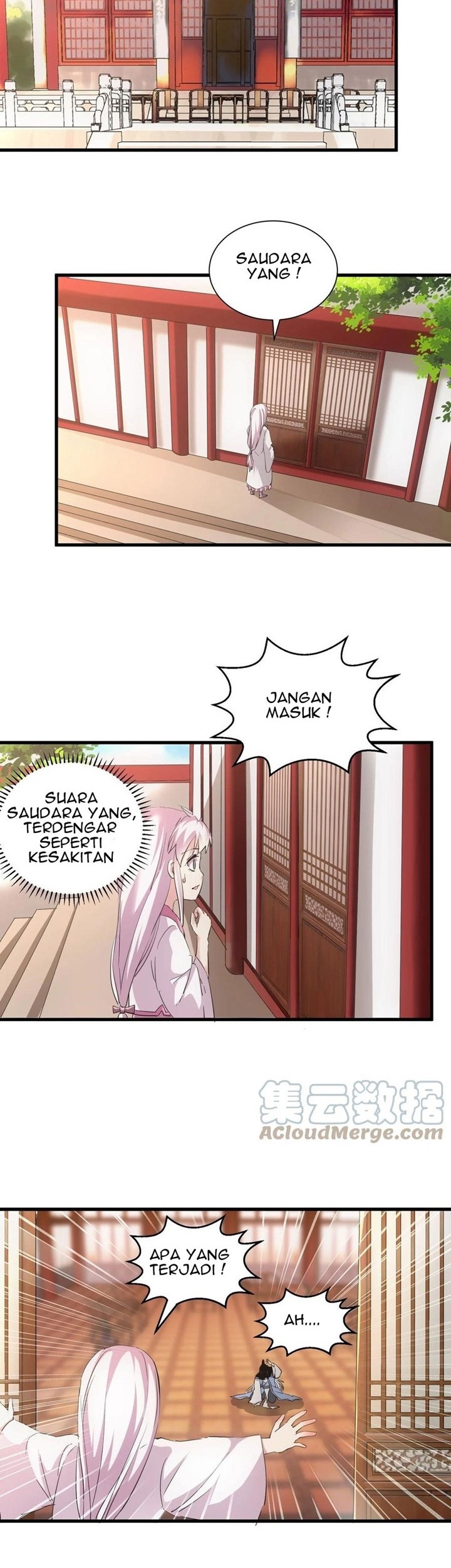 Eternal First God Chapter 154 Gambar 3