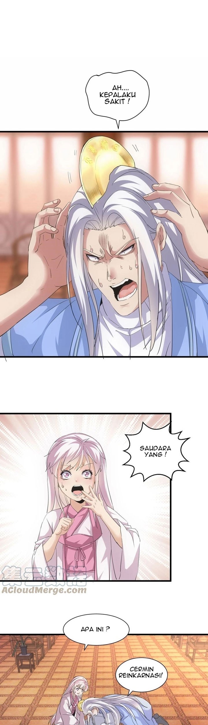 Eternal First God Chapter 154 Gambar 4