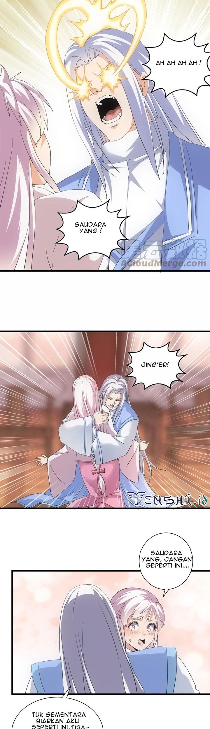 Eternal First God Chapter 154 Gambar 6