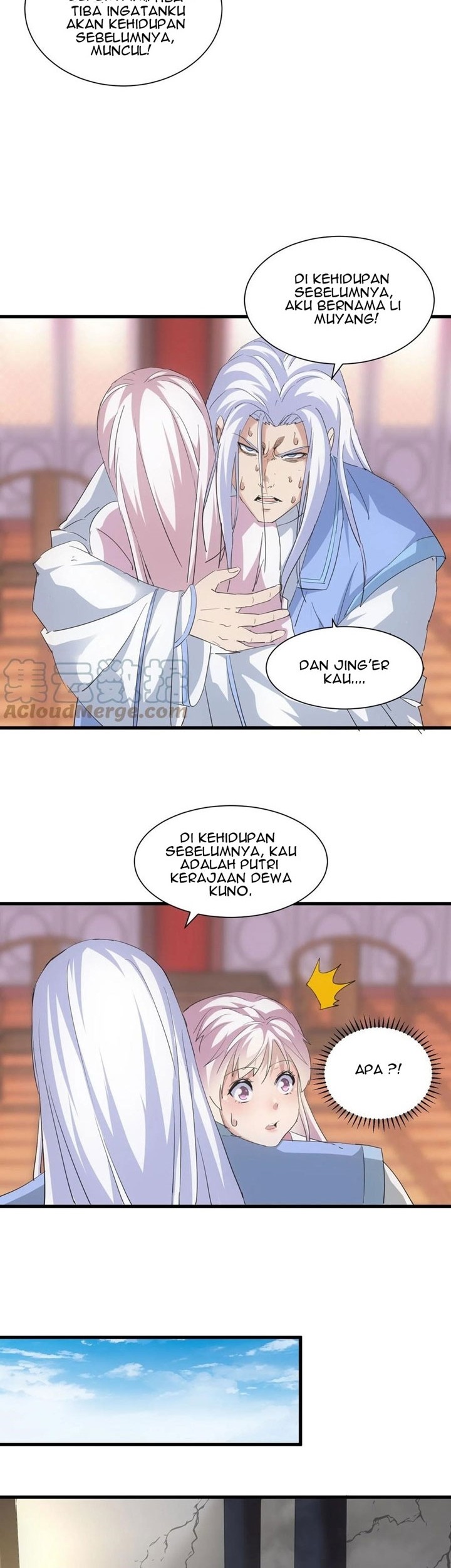 Eternal First God Chapter 154 Gambar 7