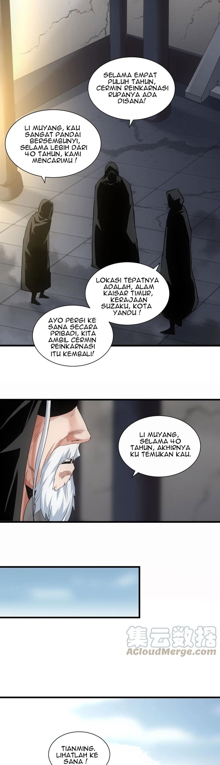 Eternal First God Chapter 154 Gambar 8