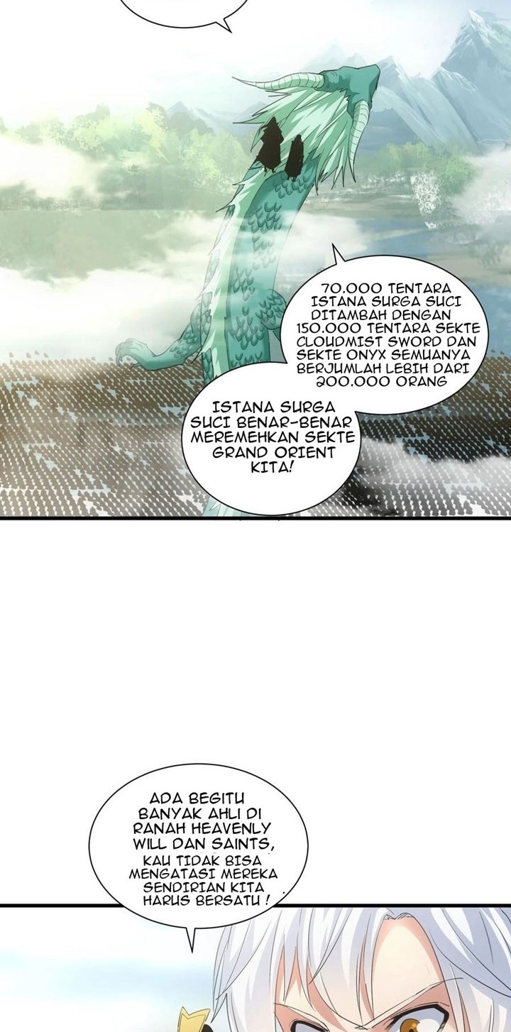 Eternal First God Chapter 154 Gambar 9