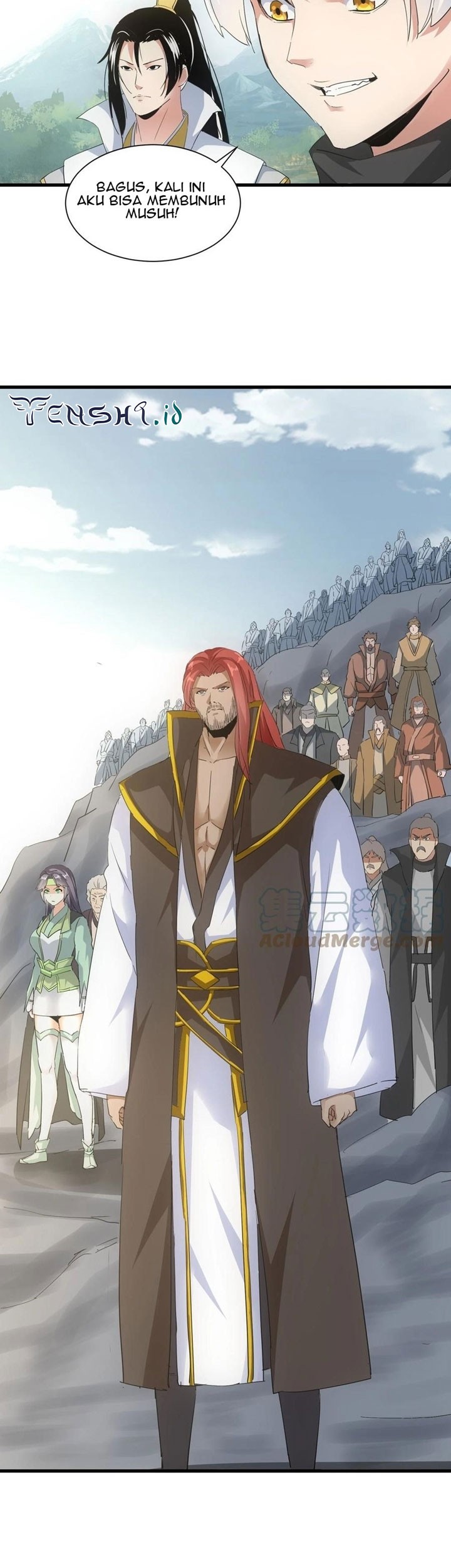 Eternal First God Chapter 154 Gambar 10