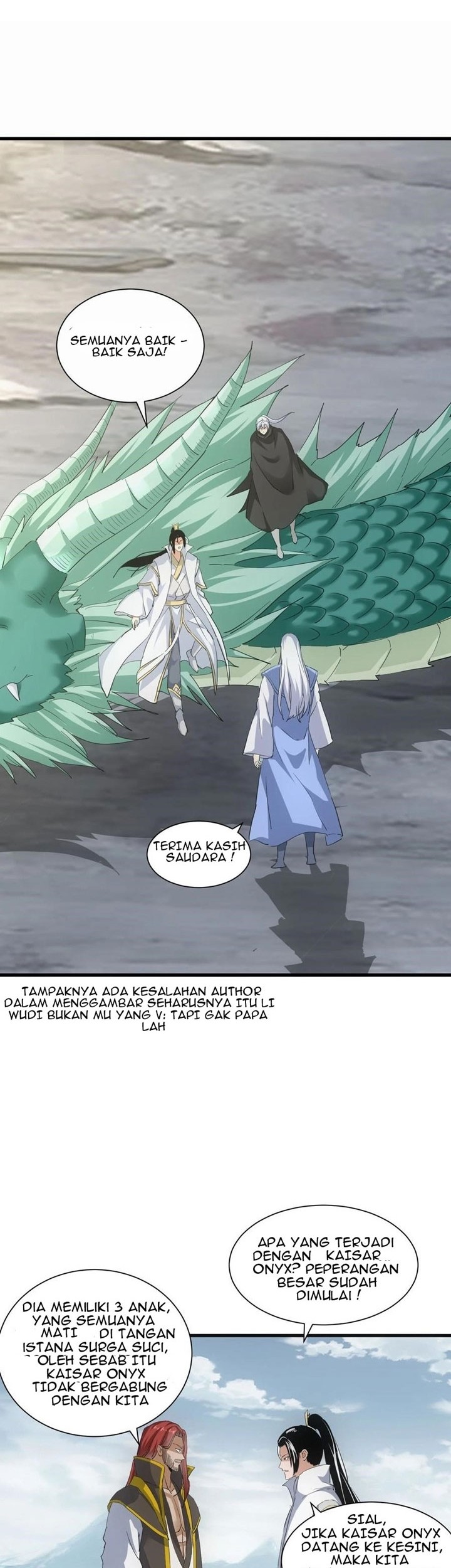 Eternal First God Chapter 154 Gambar 11