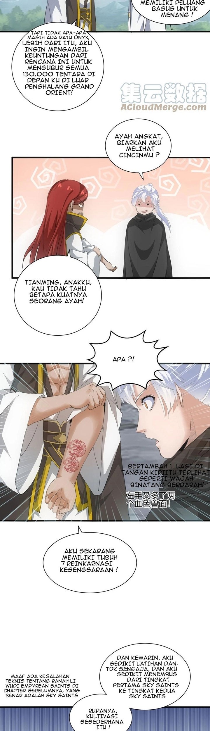 Eternal First God Chapter 154 Gambar 12