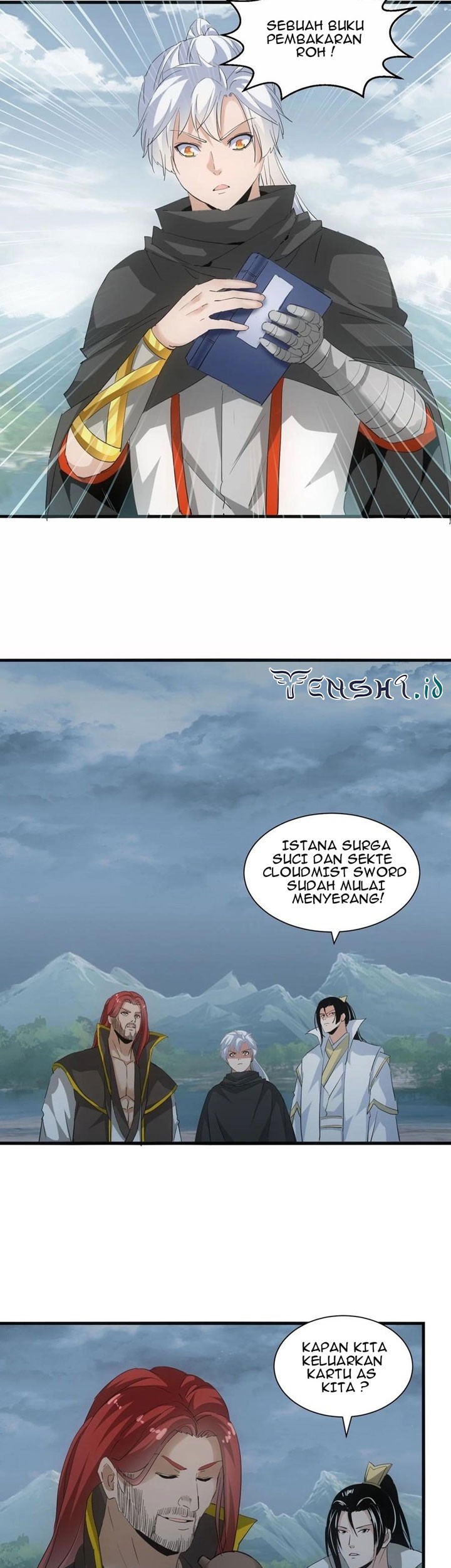 Eternal First God Chapter 154 Gambar 14