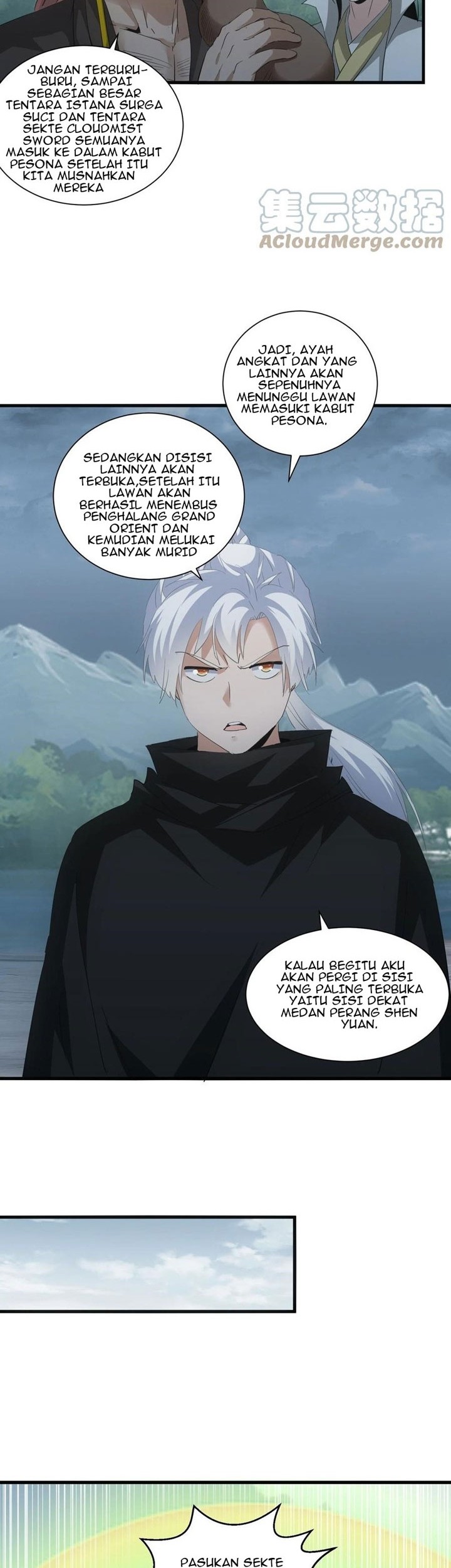Eternal First God Chapter 154 Gambar 15
