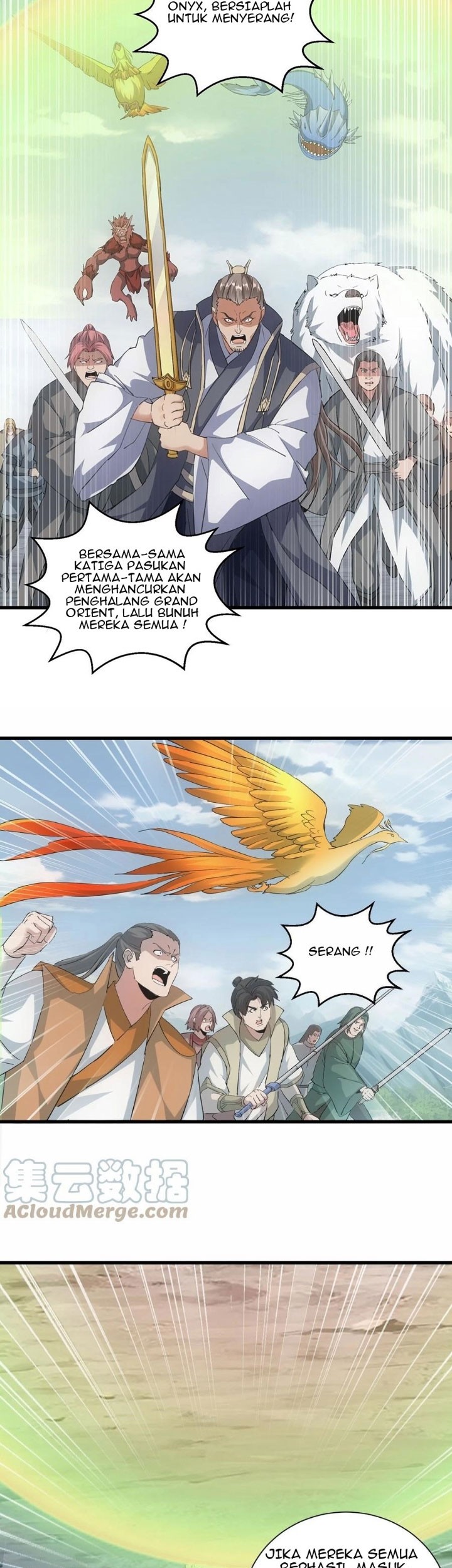 Eternal First God Chapter 154 Gambar 16