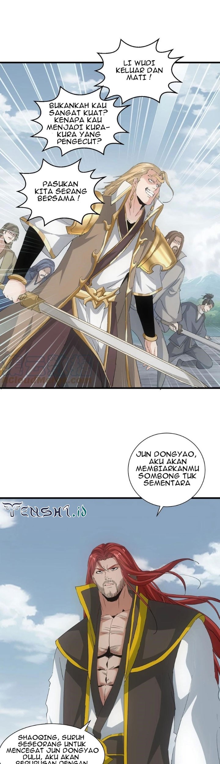 Eternal First God Chapter 154 Gambar 18