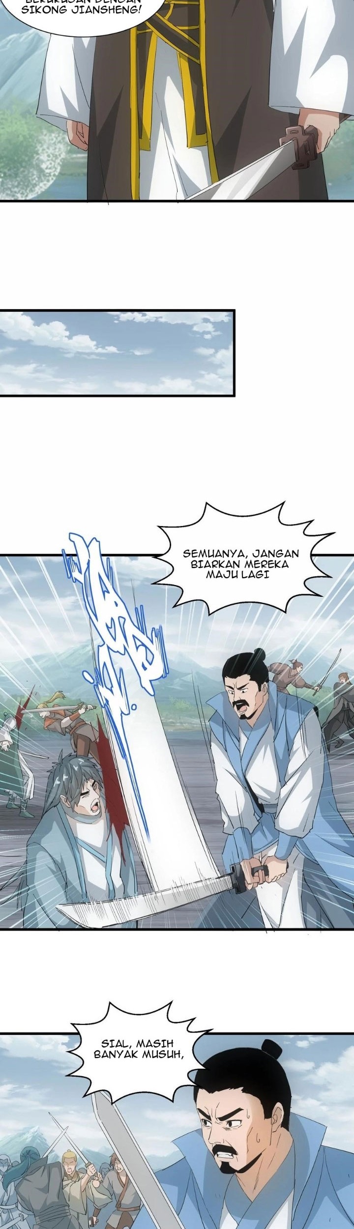 Eternal First God Chapter 154 Gambar 19