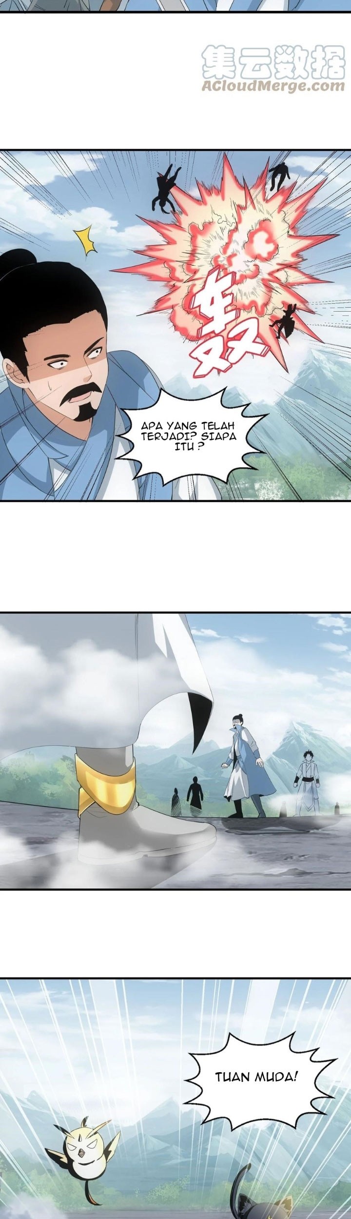 Eternal First God Chapter 154 Gambar 20