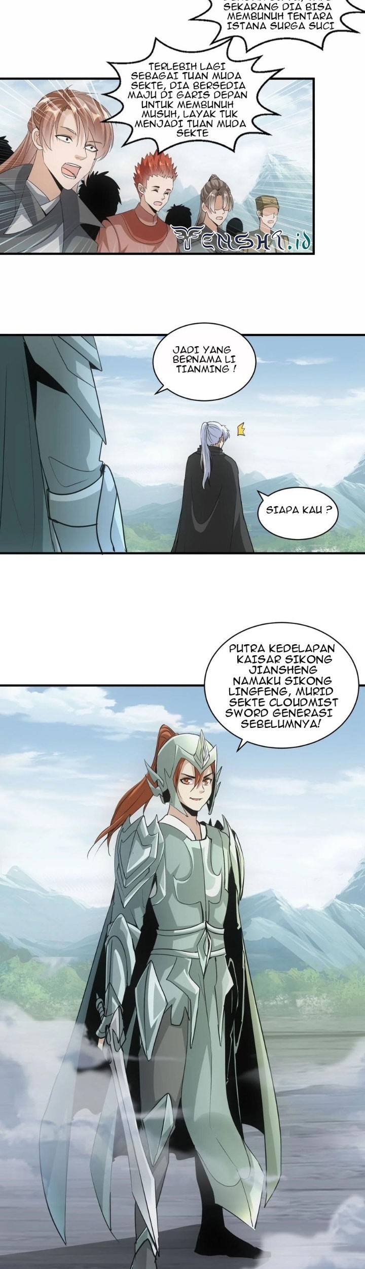 Eternal First God Chapter 154 Gambar 22