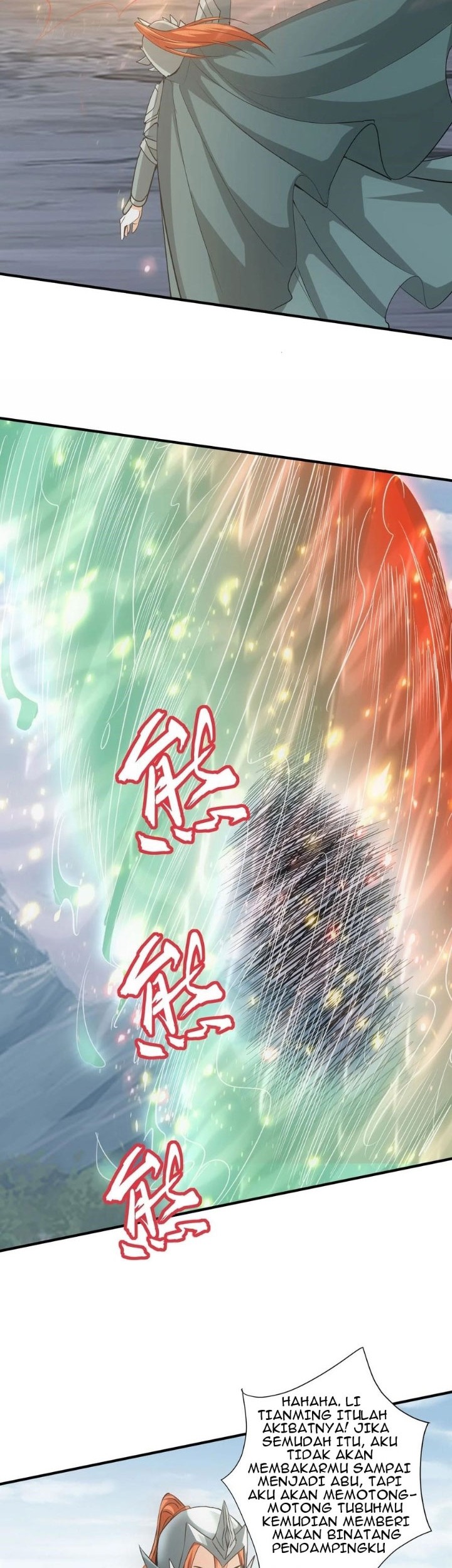 Eternal First God Chapter 154 Gambar 27