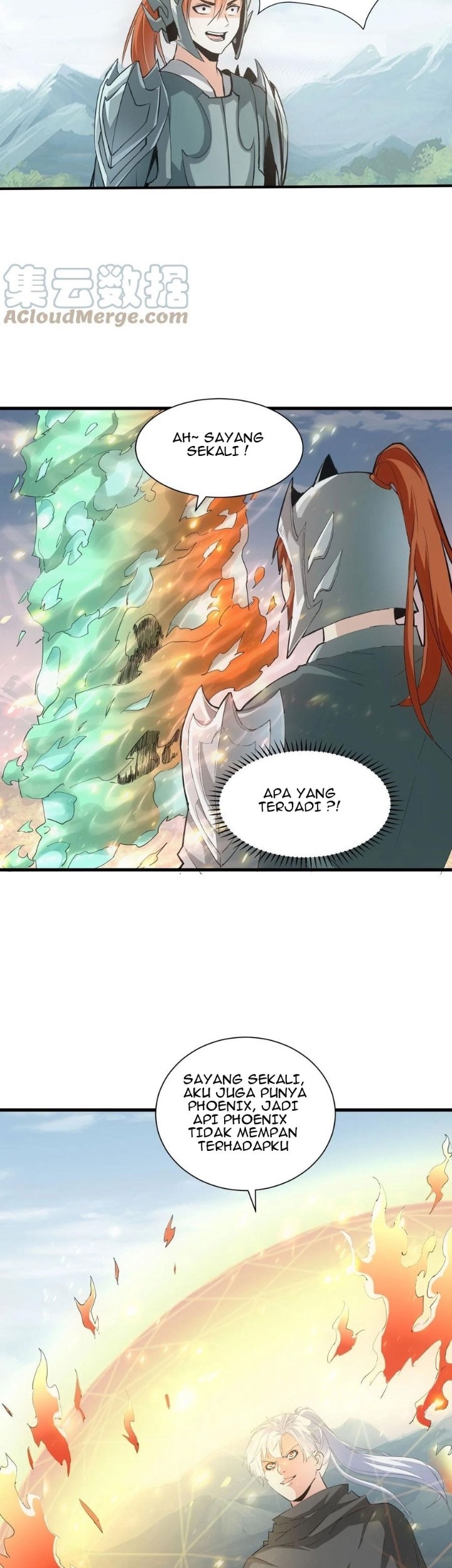 Eternal First God Chapter 154 Gambar 28