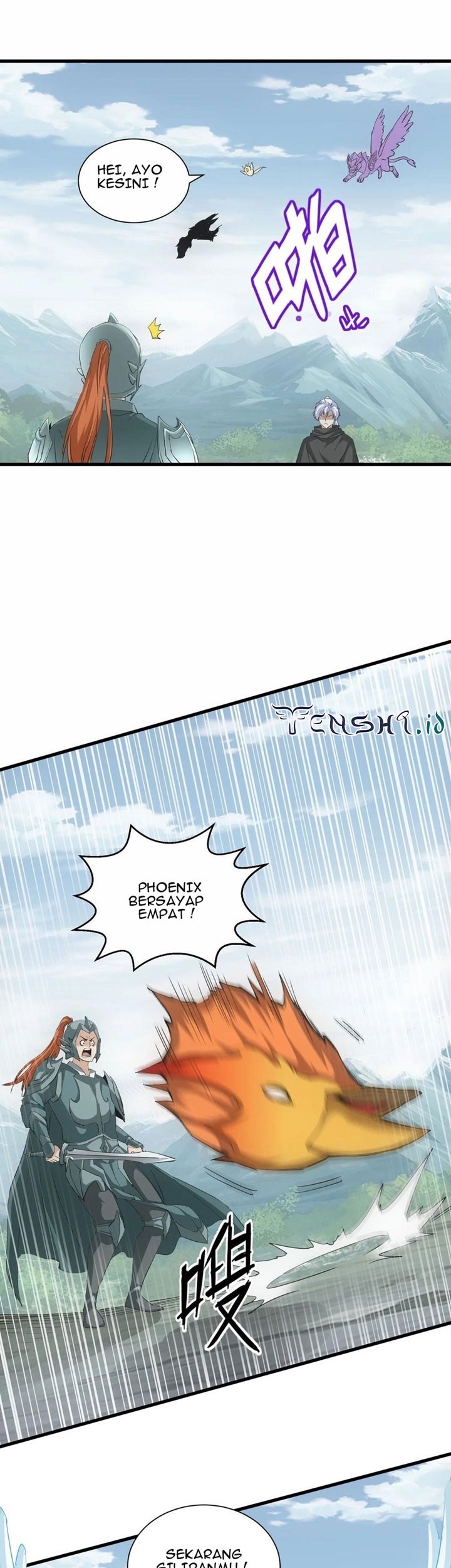 Eternal First God Chapter 154 Gambar 30
