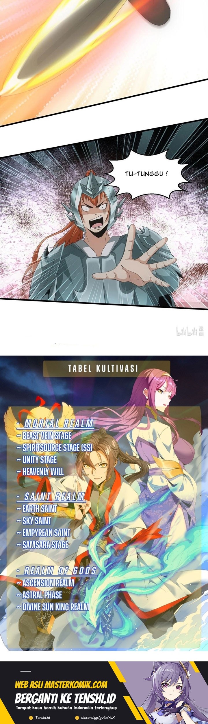 Eternal First God Chapter 154 Gambar 32