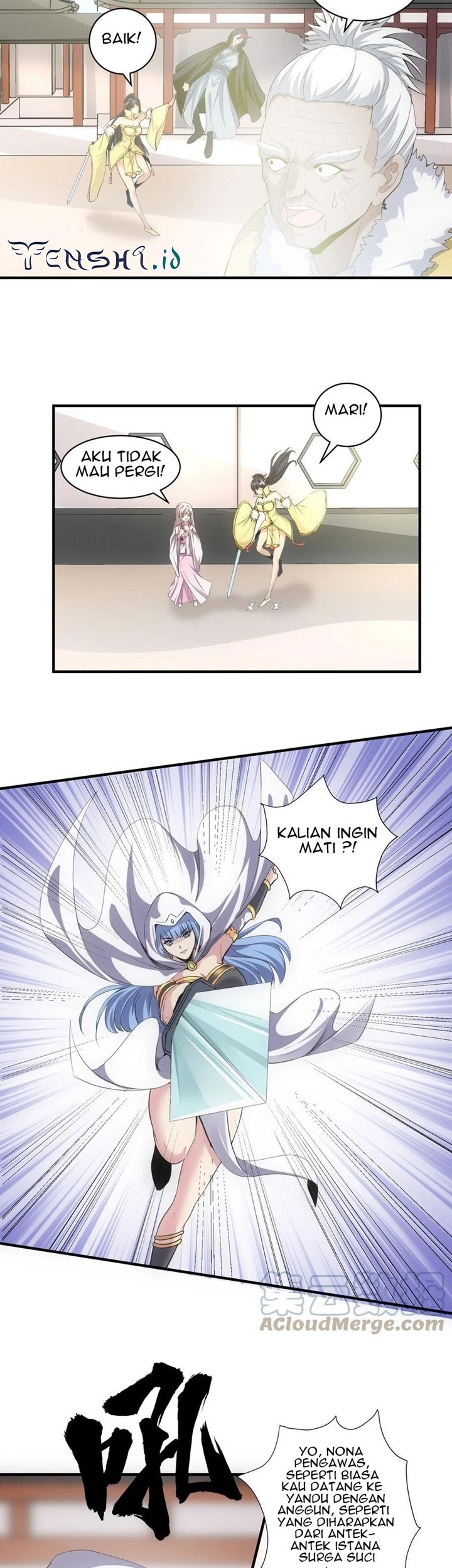 Eternal First God Chapter 153 Gambar 3