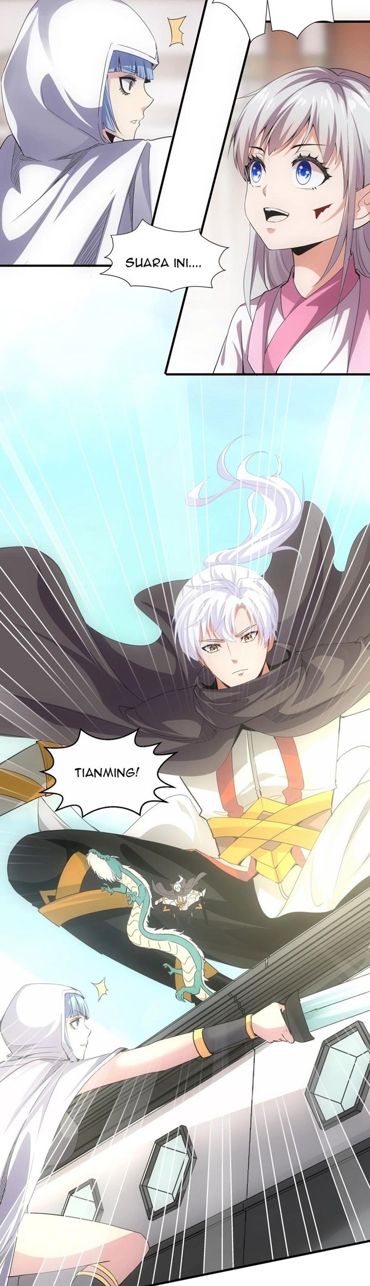 Eternal First God Chapter 153 Gambar 4
